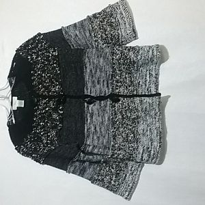 Laura Ashley women's knit cardigan size PM